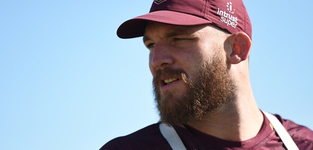 Myles an inspiration for Maroons veteran McGuire