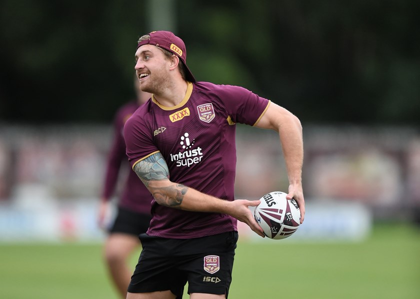 Queensland five-eighth Cameron Munster.