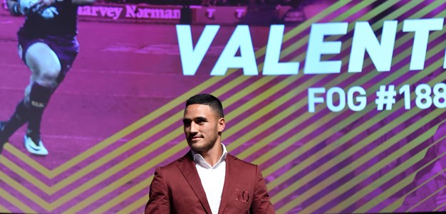 Holmes puts heat on rookie Blues backs