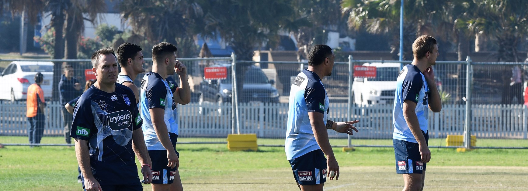 Blues employ referee Phillips to help stop Maroons