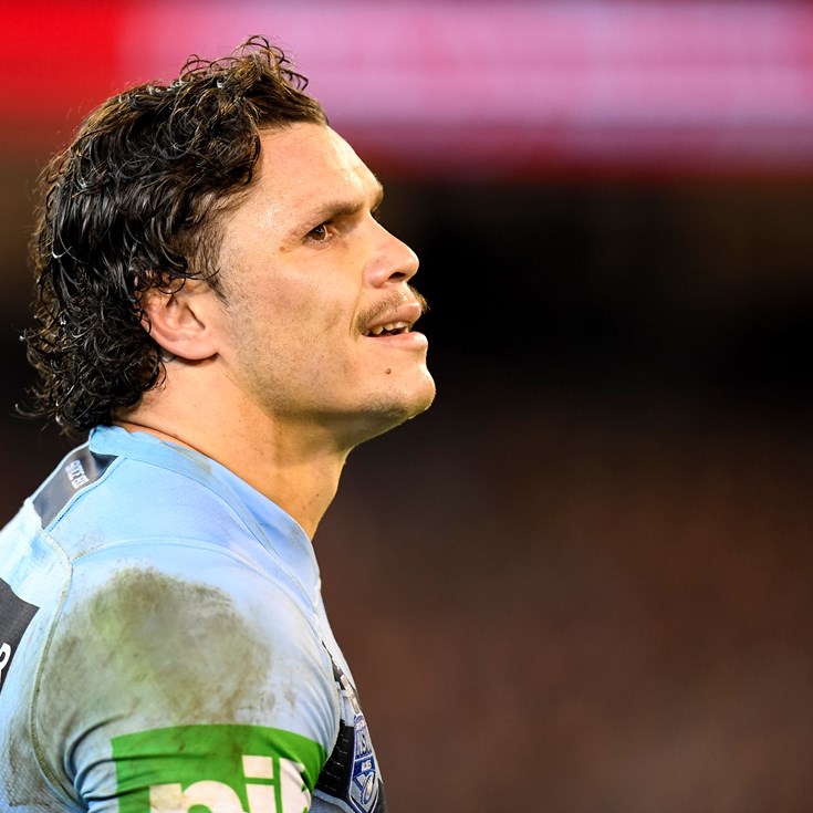 Roberts opposing childhood hero