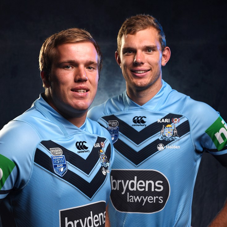 Trbojevic boys in Blue heaven sharing Origin camp with idol Joey