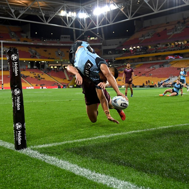 Full match replay: Queensland v NSW under 20s