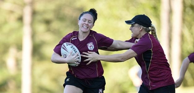 Praise from a Maroons great boosts Breayley