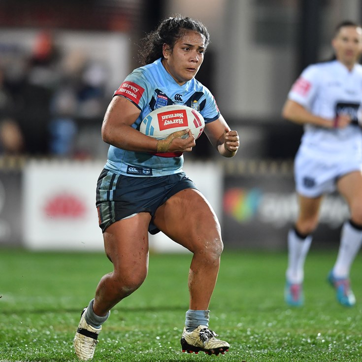 Iron woman Origin effort nothing new for quiet achiever Taufa