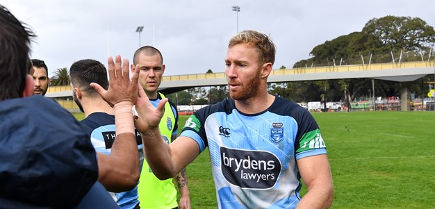 Prior beats James to replace RCG in Blues squad