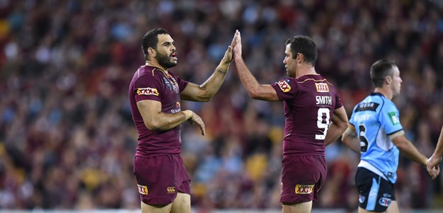 The leadership qualities which make Inglis next Maroons captain
