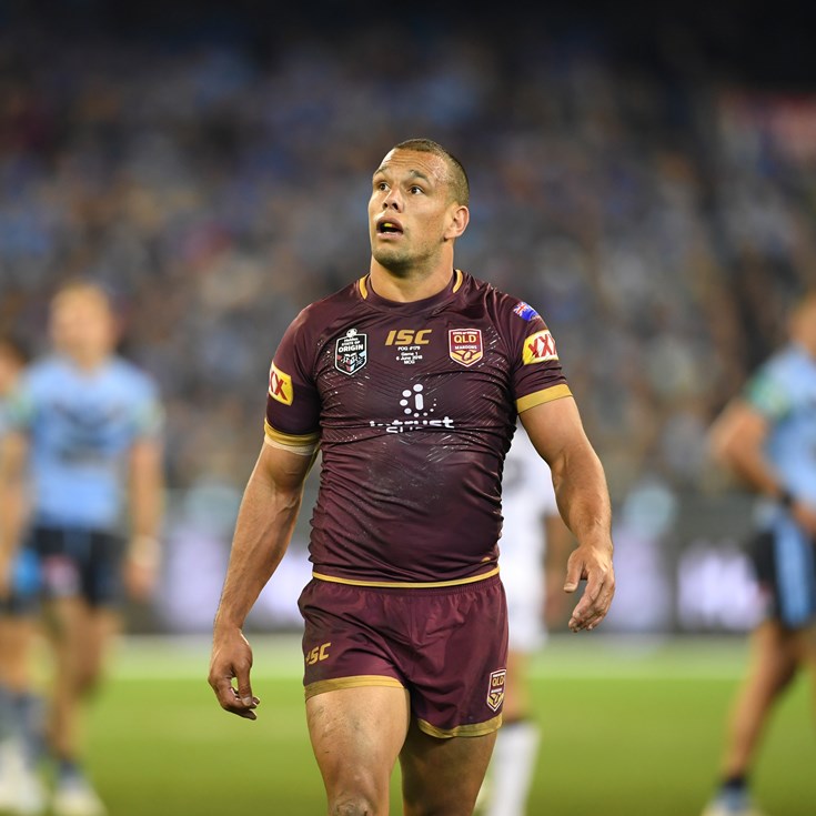 Chambers suspended for knee lift on Cook