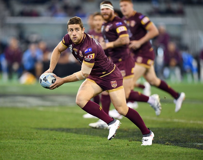 Maroons hooker Andrew McCullough in 2018.