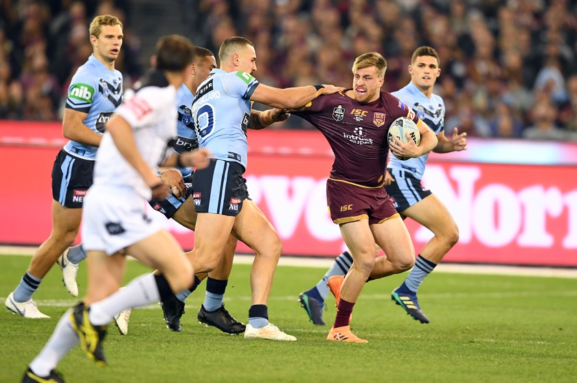 Queensland five-eighth Cameron Munster.