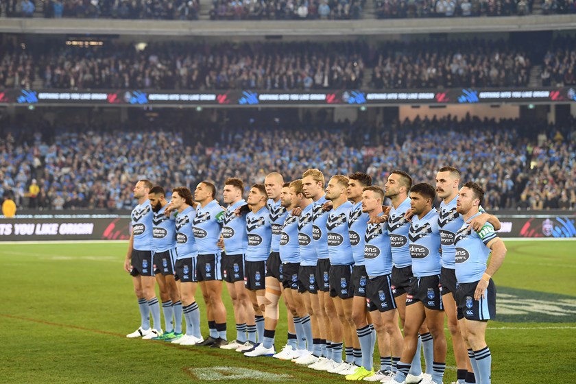 The MCG proved a happy hunting ground for NSW in 2018.
