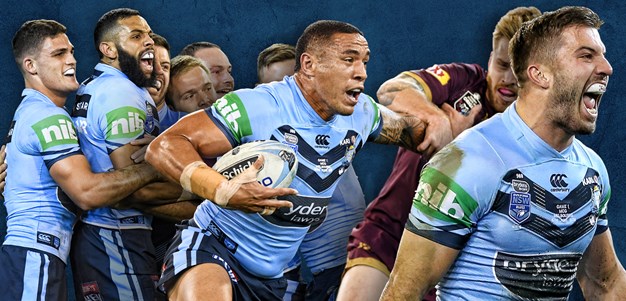 NSW fire to victory over Queensland in Origin I