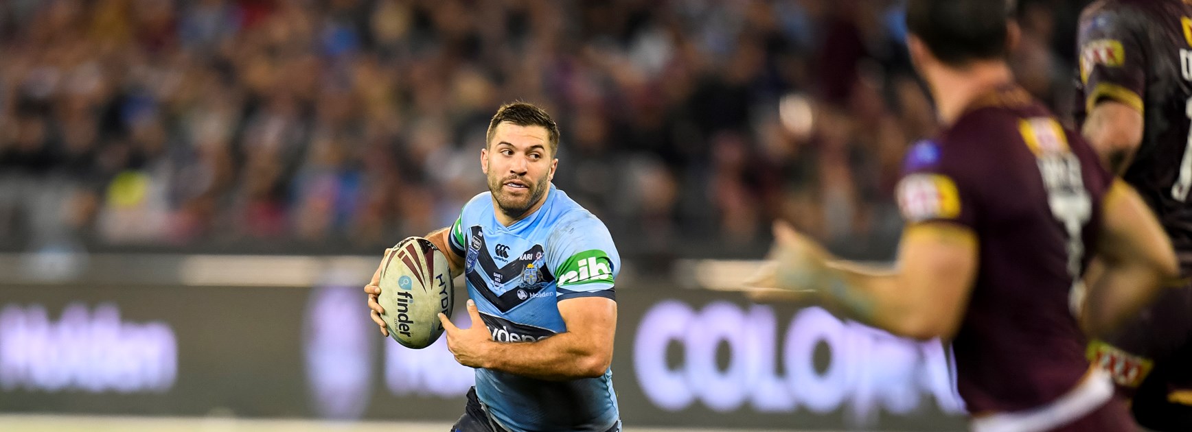 Tedesco beats 28-year Origin record for tackle busts