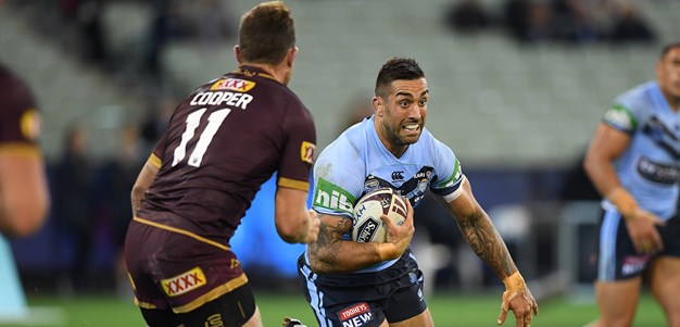 Stat of Origin: Intensity lifts Vaughan to new heights