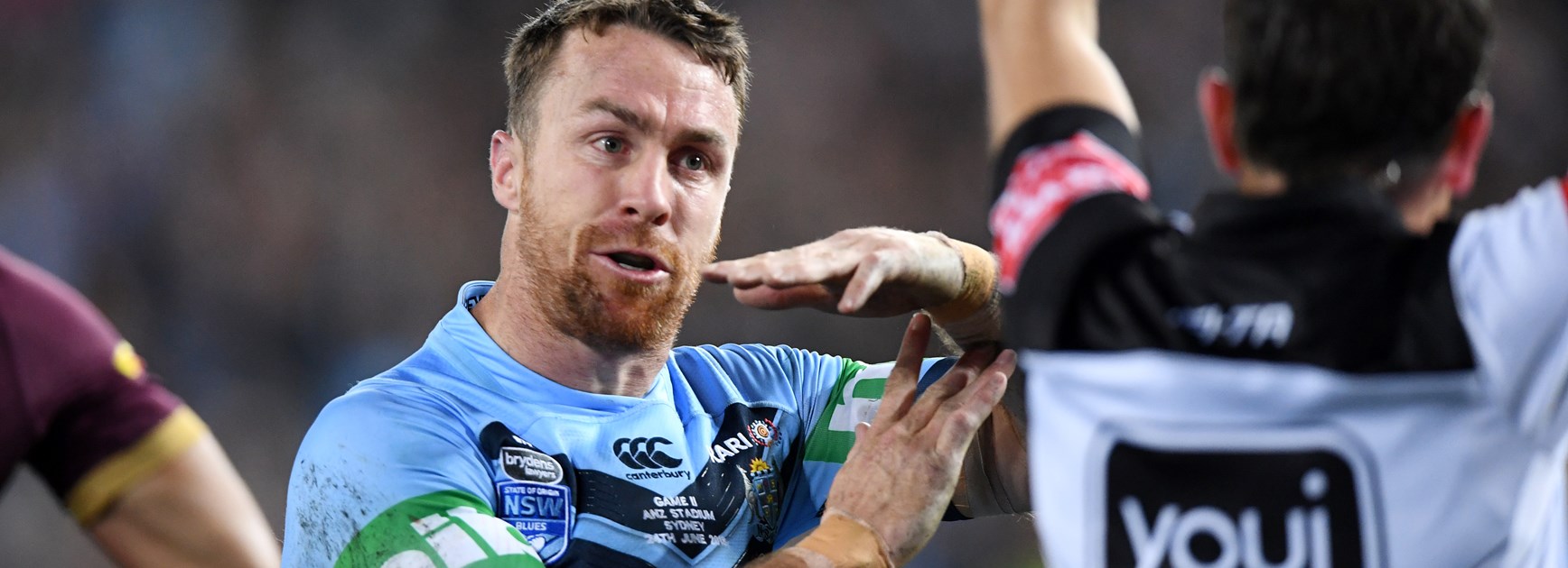 James Maloney appeals for a penalty try.