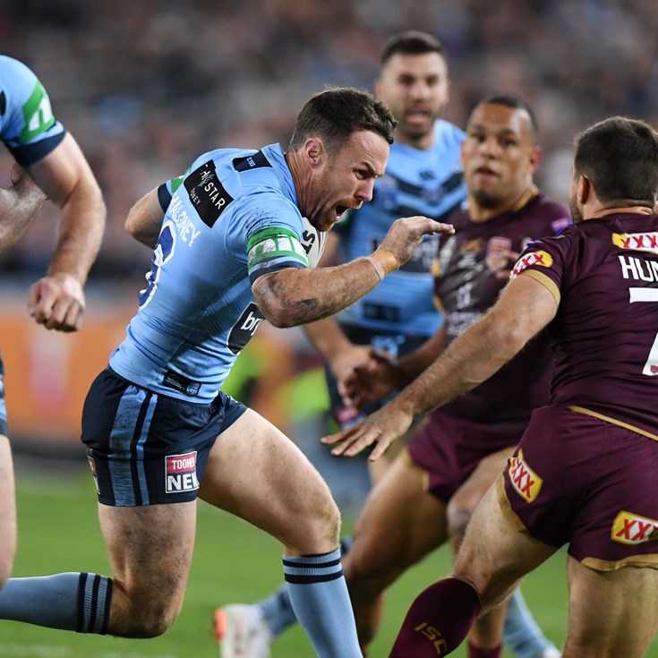 Stat of Origin: Maloney comes to the fore