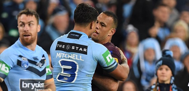 Stat of Origin: Chambers' Test spot under threat from Mitchell