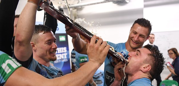 Defeat has never tasted so good for NSW Blues