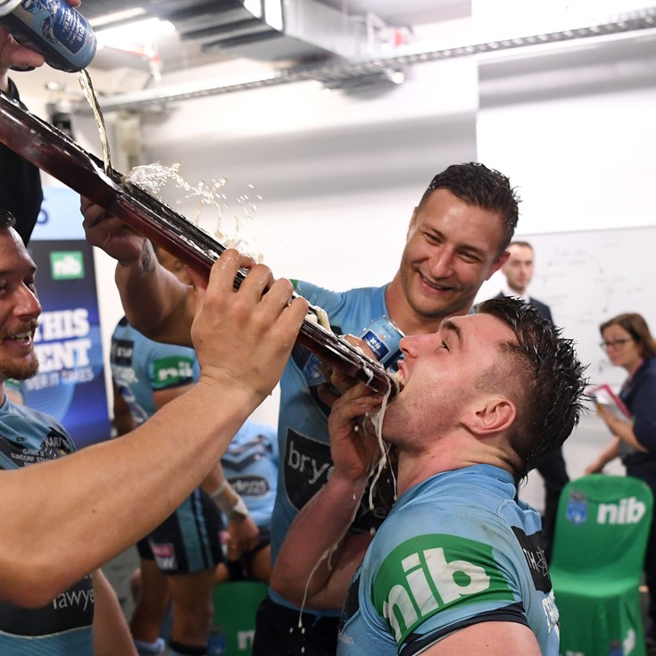 Defeat has never tasted so good for NSW Blues
