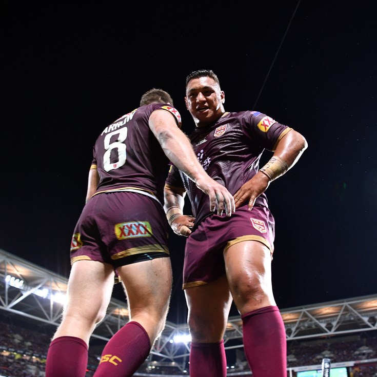 Papalii and Arrow credit Origin win to former greats