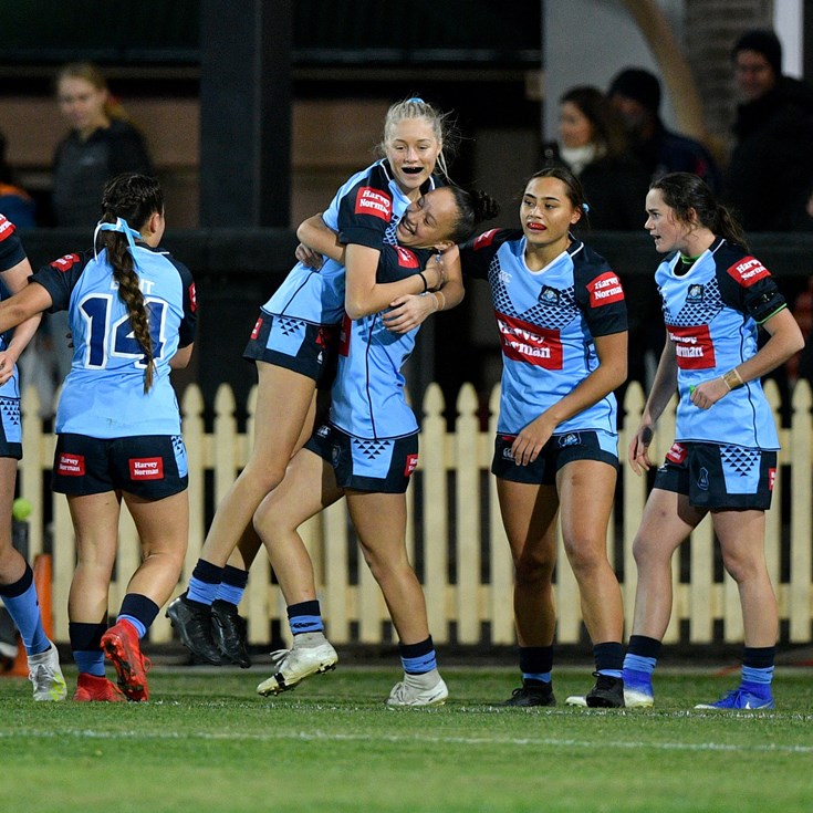 NSW under 18s women kick off rep round with strong win