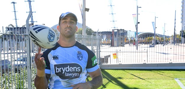 Origin rookie Vaughan's life support scare