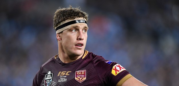Origin battle: Wallace out to prove he deserves Maroons jersey