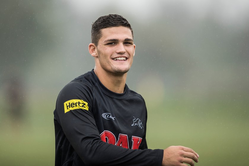 Penrith Panthers star Nathan Cleary.