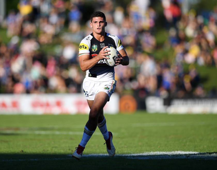Panthers halfback Nathan Cleary played in the Auckland junior competition.