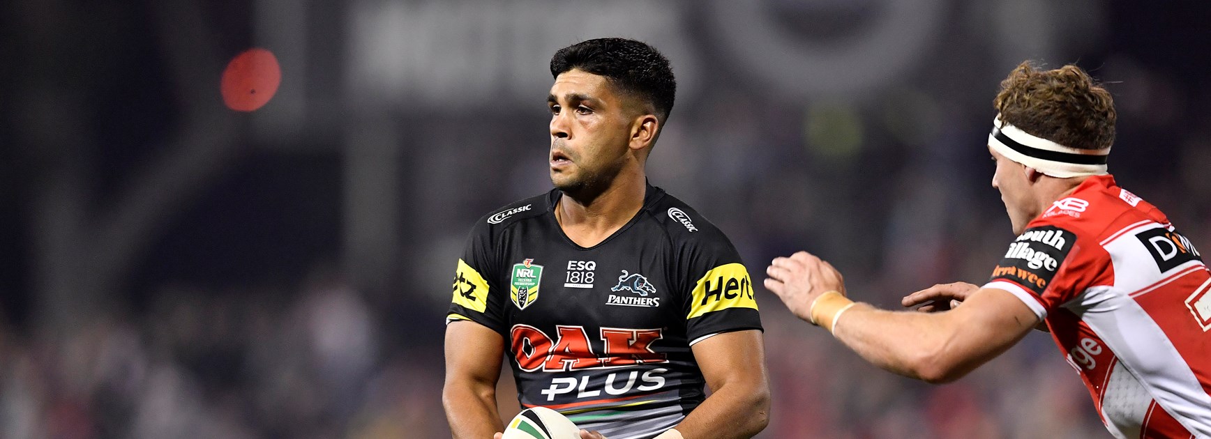 Panthers livewire Tyrone Peachey.