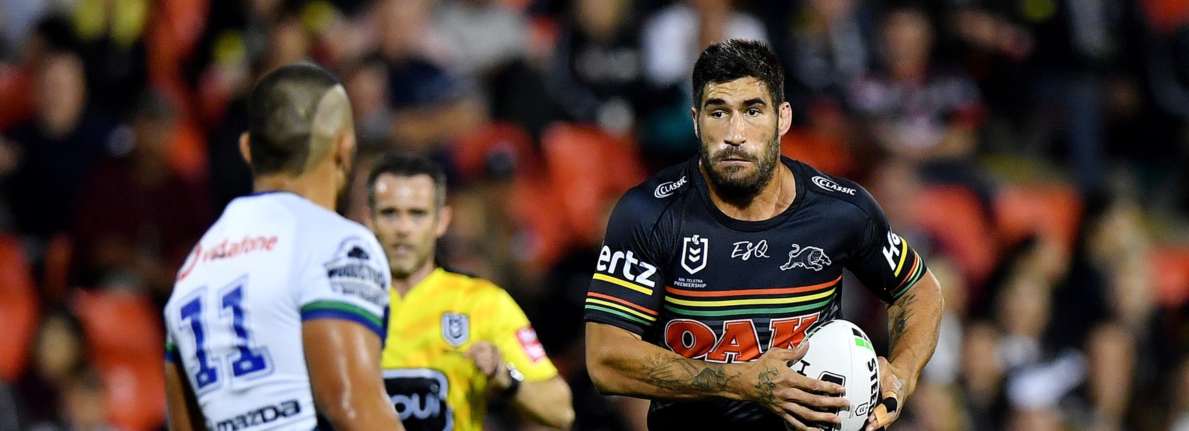 Tamou aiming to keep captaincy then seal new Panthers deal