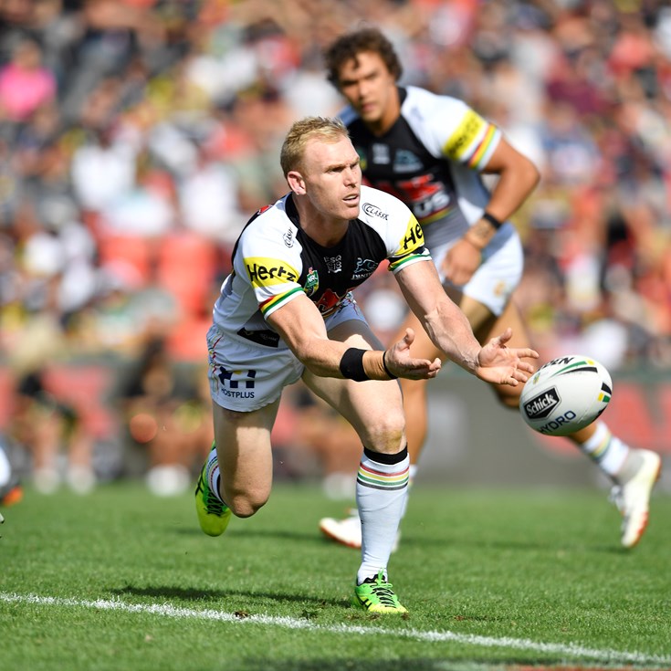 Wallace set to return in round 14 for Panthers