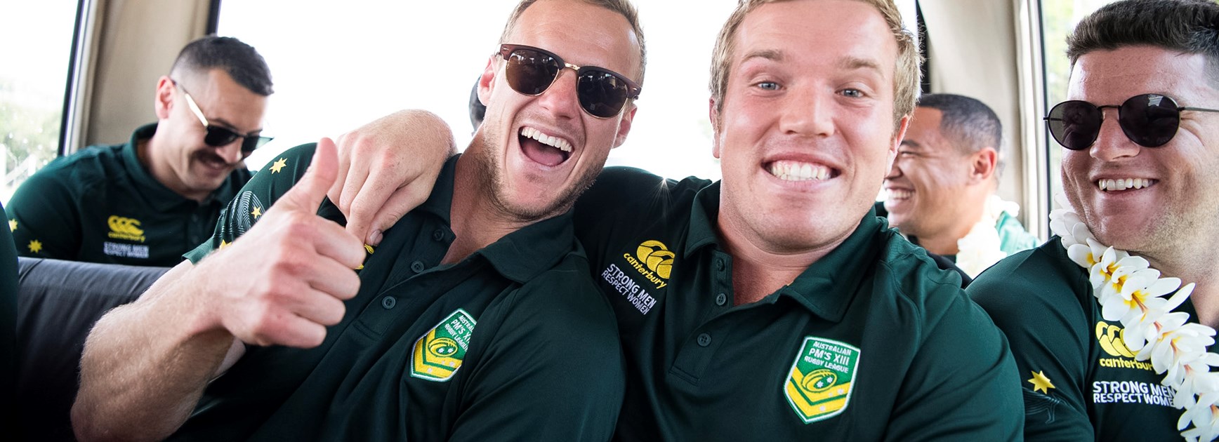 Daly Cherry-Evans and Jake Trobjevic.