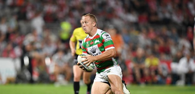 Rabbitohs forward not focused on fairytale finish
