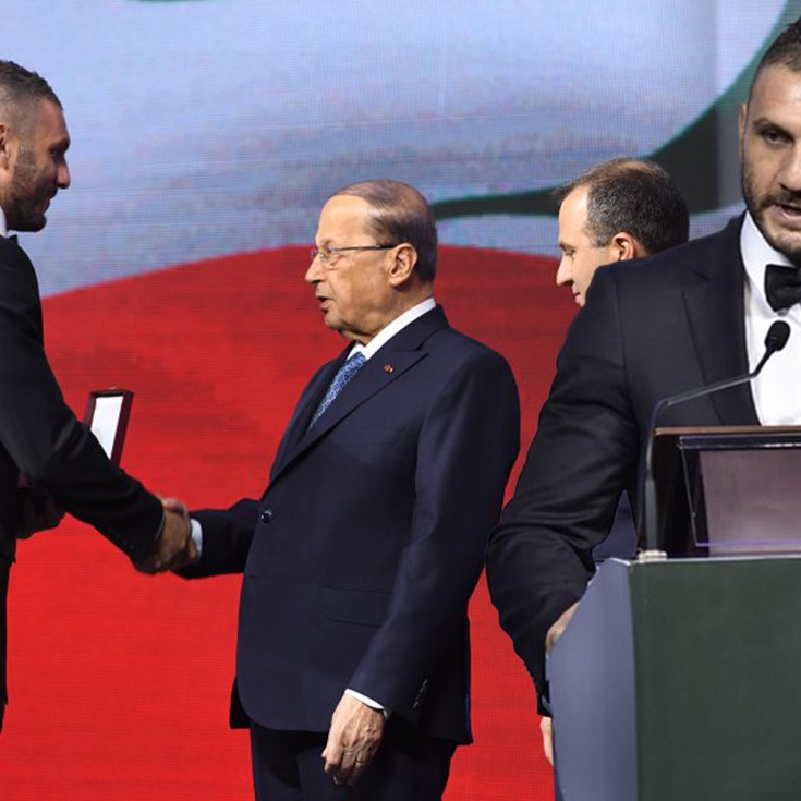 Farah keen to reunite with Doueihi after Lebanon honour