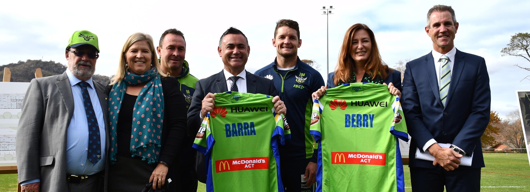 The Raiders will soon have a Centre of Excellence in Braddon.