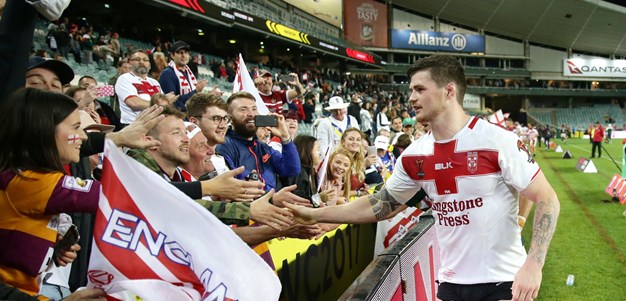 Bateman to become fourth English player at Canberra in 2019