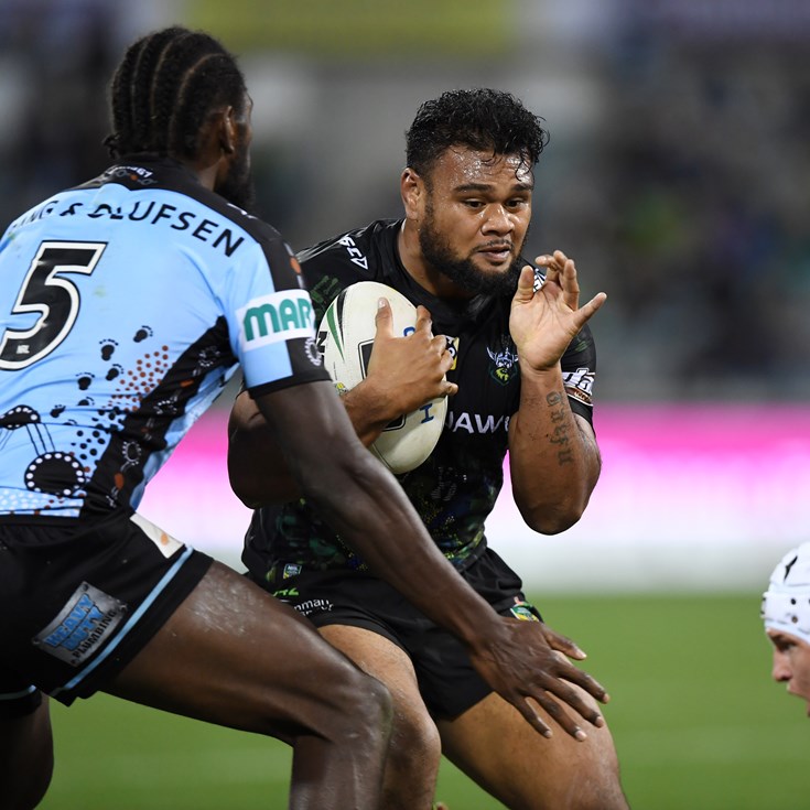 Lui steps up to cover for suspended Tapine