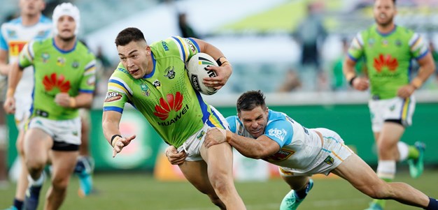 Elusive Cotric doing his best to dodge Origin hype