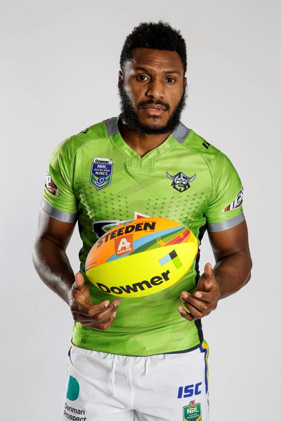 The late Kato Ottio played for the Raiders.