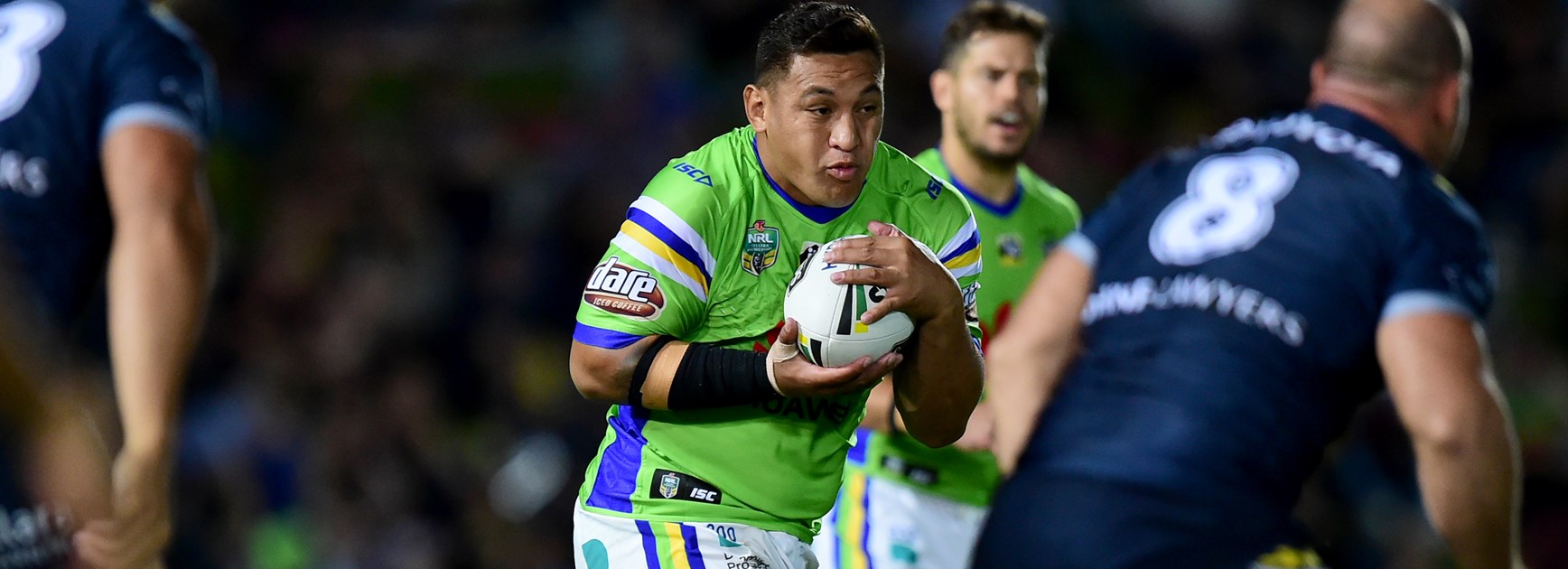 Family big factor in Papalii re-signing at Raiders