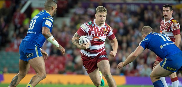 Raiders sign English prop Sutton to boost pack