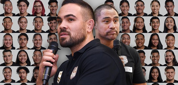 NRL connecting youth to their culture through Pacific Youth Summit