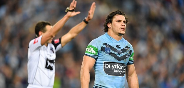 'Caged lion' Roberts dedicates Origin win to his brother