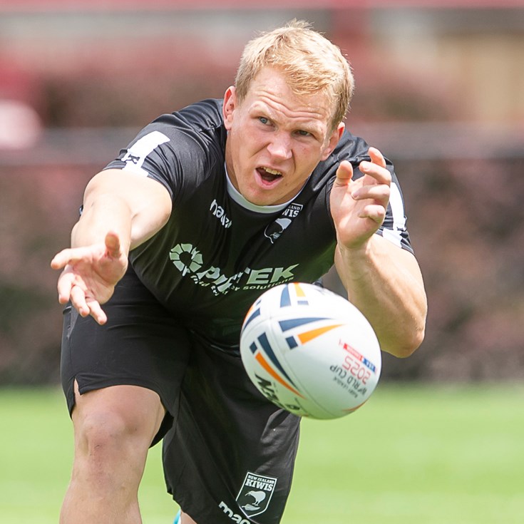 Griffin to continue Kiwis family tradition as Maguire mulls final two spots