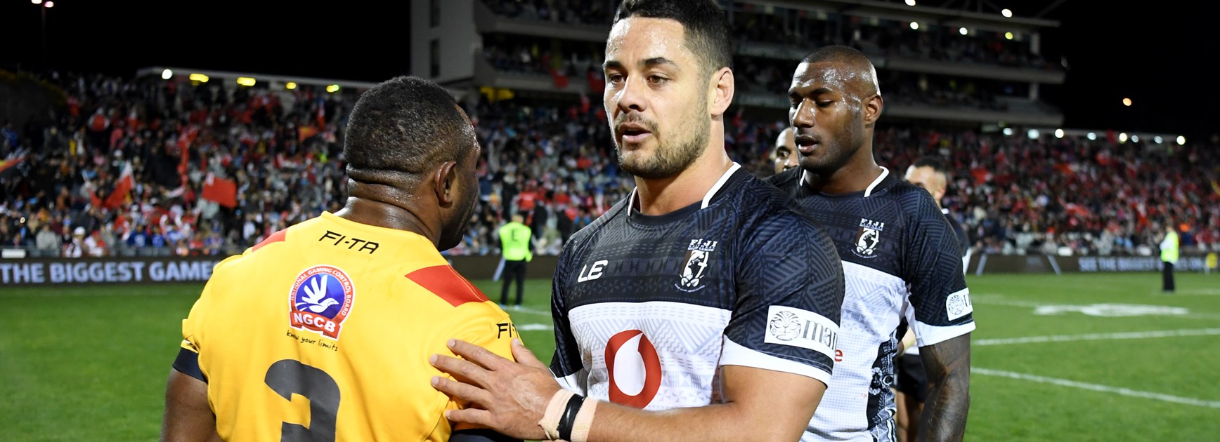 Fiji star Jarryd Hayne.