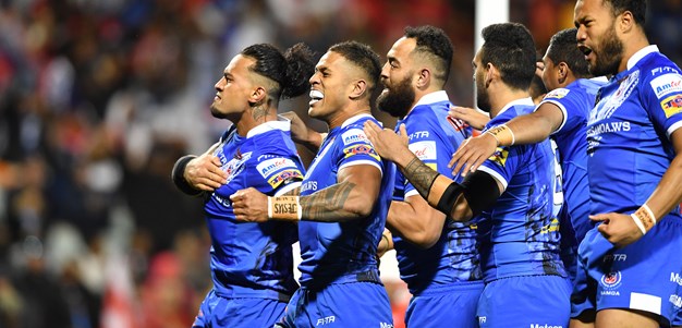 Samoan coach committed for the long haul