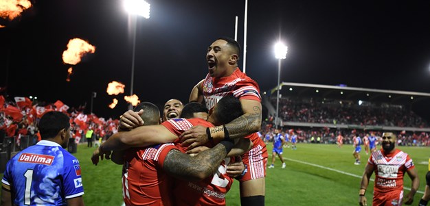 Tonga overpowers Samoa in Pacific Test blockbuster
