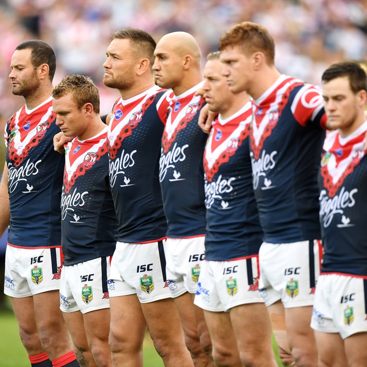 Sydney Roosters: 2018 season by the numbers