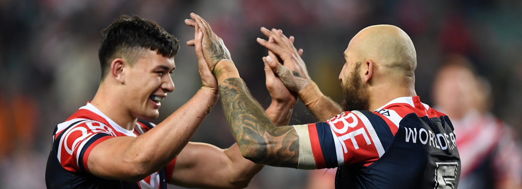 Soward's Power Rankings: Roosters at top but Rabbitohs close in